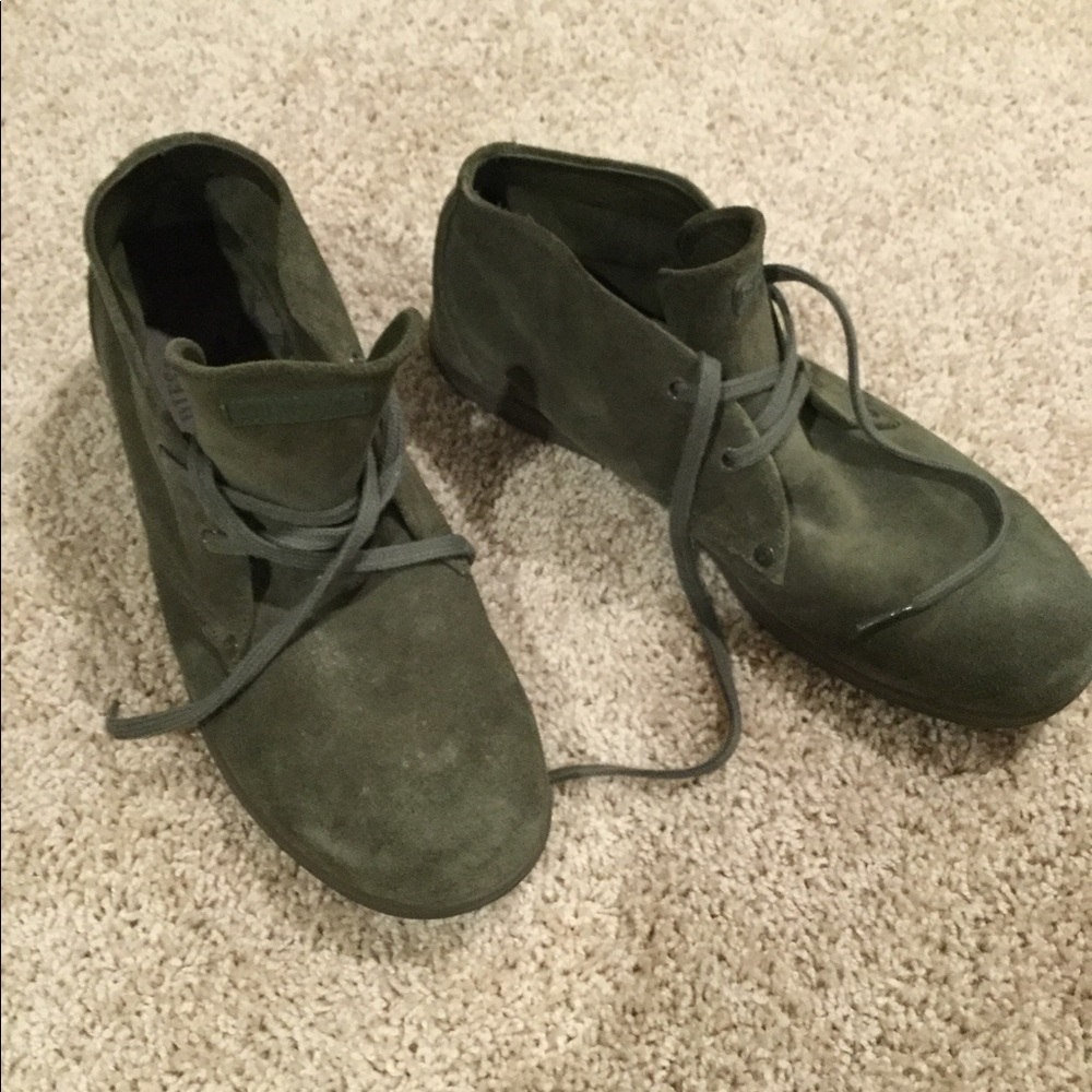 Men’s Diesel Desert Casual Boots us 10